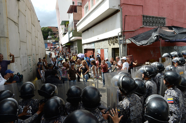 Venezuela protest