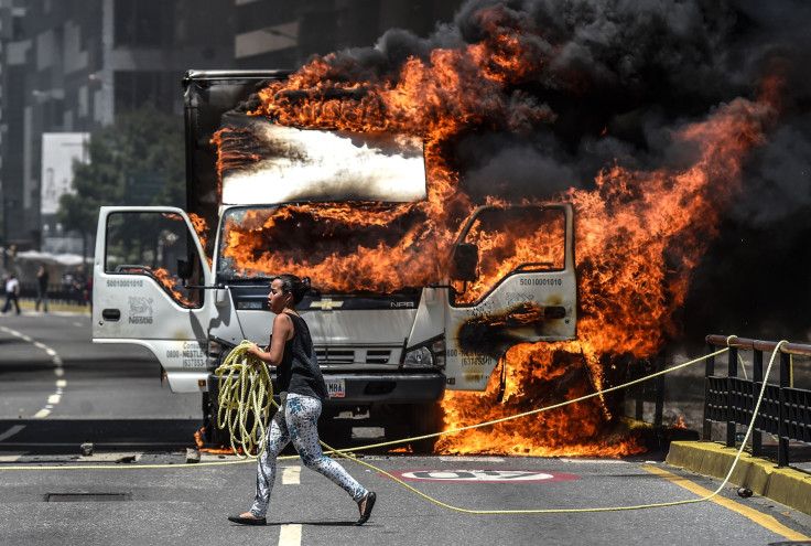 Venezuela Protest