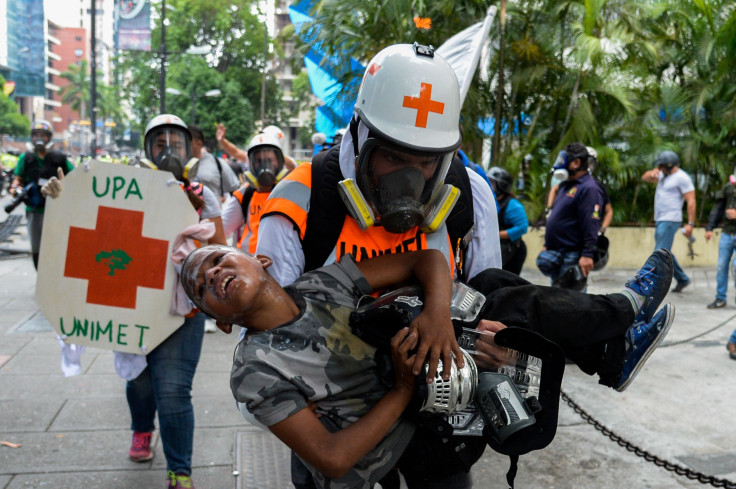 Venezuela protest