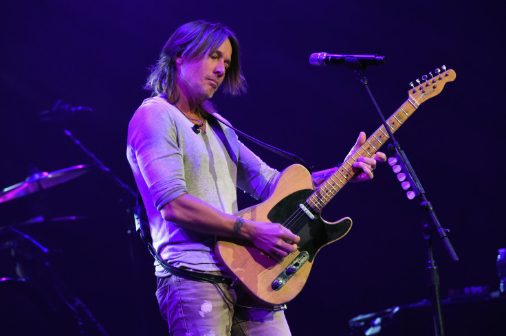 keith urban tour 2018