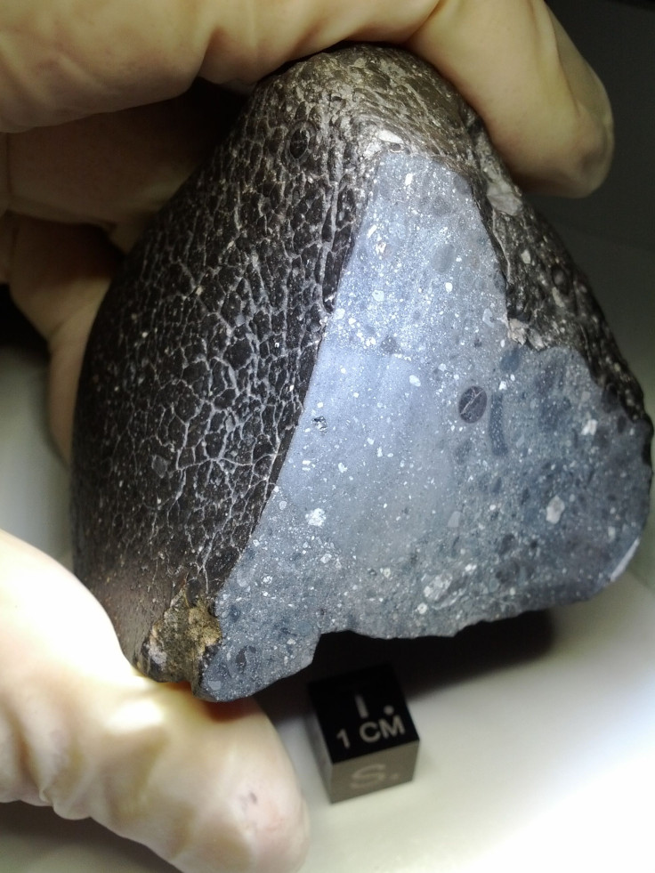 angrite-meteorite