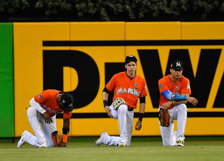 Christian Yelich Giancarlo Stanton Marlins