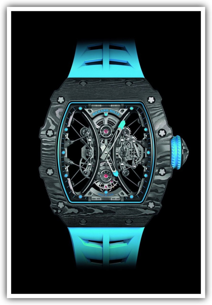 RM 53-01 Tourbillon Pablo Mac Donough