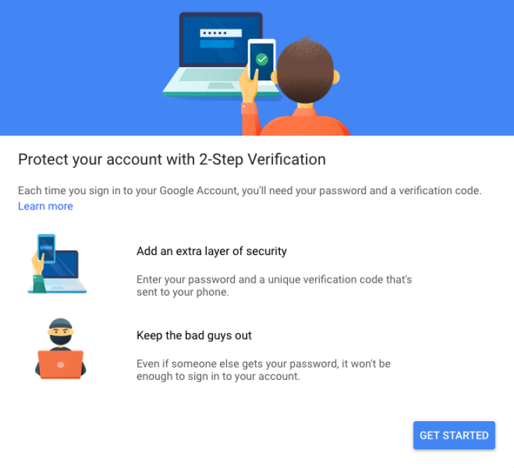 Two-step verification