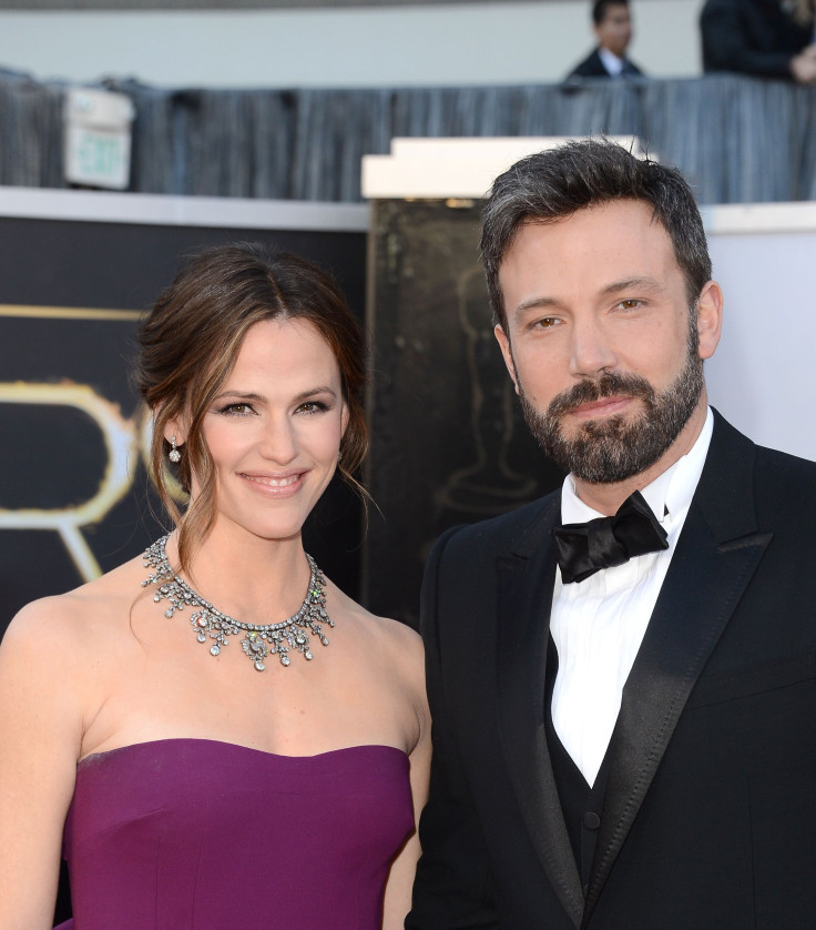 Jennifer Garner and Ben Affleck