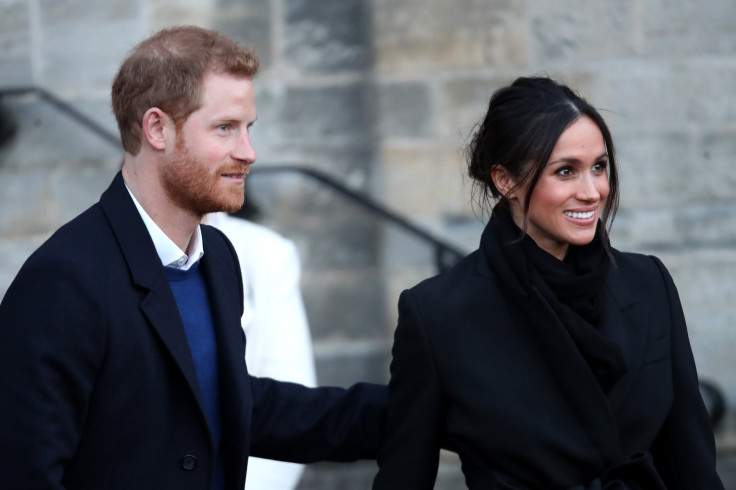 Prince Harry and Meghan Markle