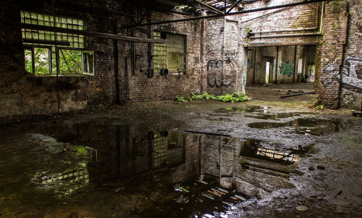 water-abandoned-building