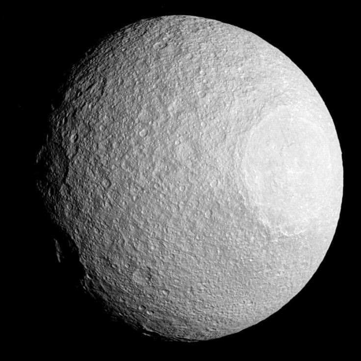 tethys saturn moon