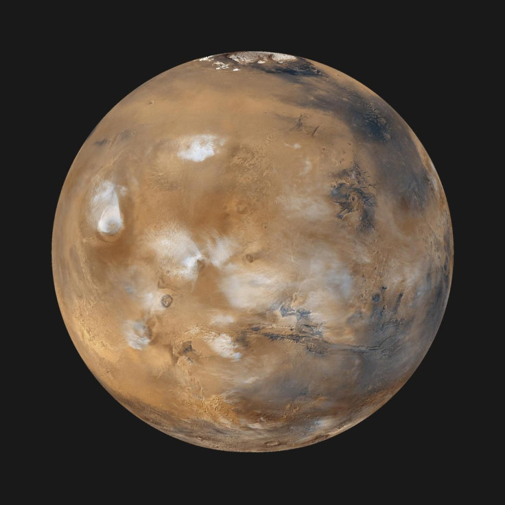 mars water ice