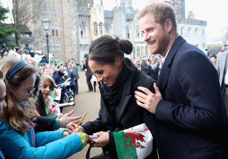 Meghan Markle and Prince Harry