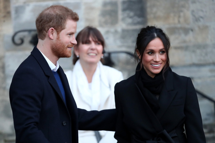 Prince Harry and Meghan Markle