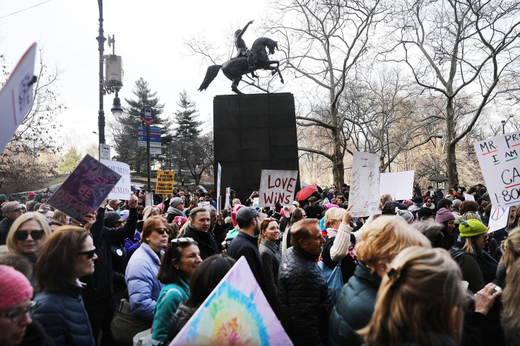 women's march