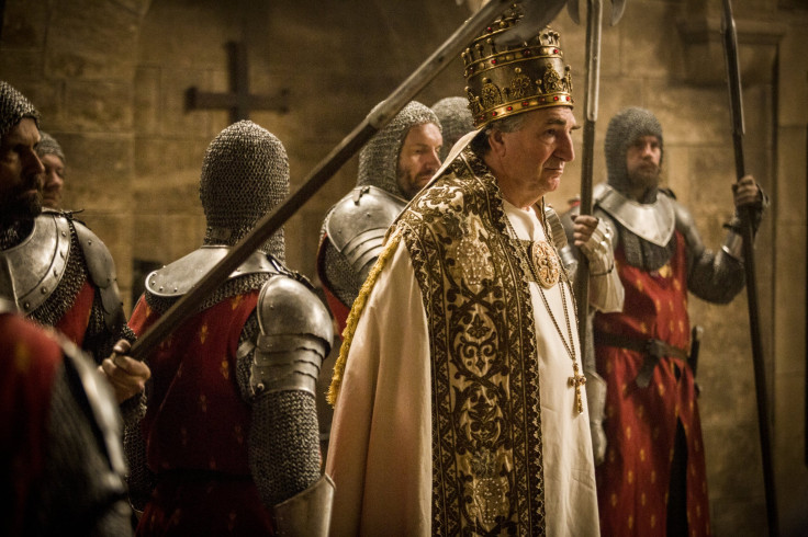 Jim Carter as Pope Boniface