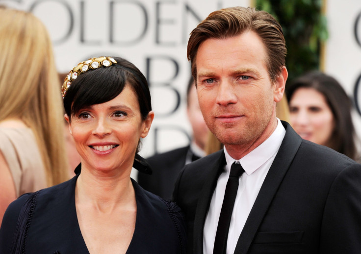 Eve Mavrakis and Ewan McGregor