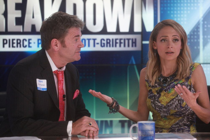 John Michael Higgins as Chuck, Nicole Richie as Portia