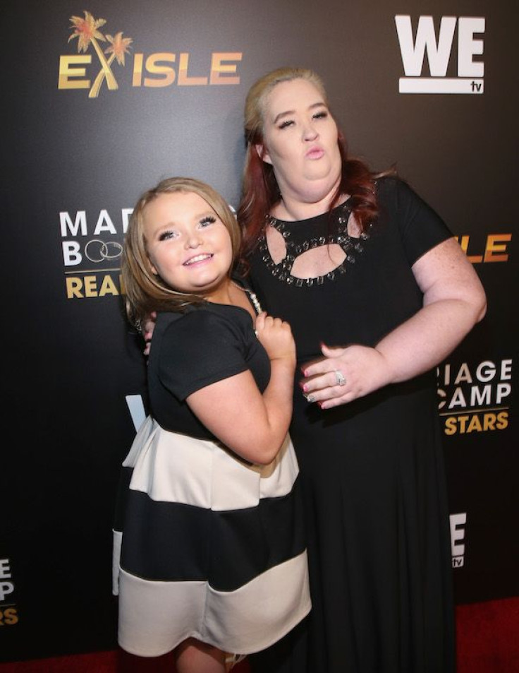 Alana Thompson and Mama June