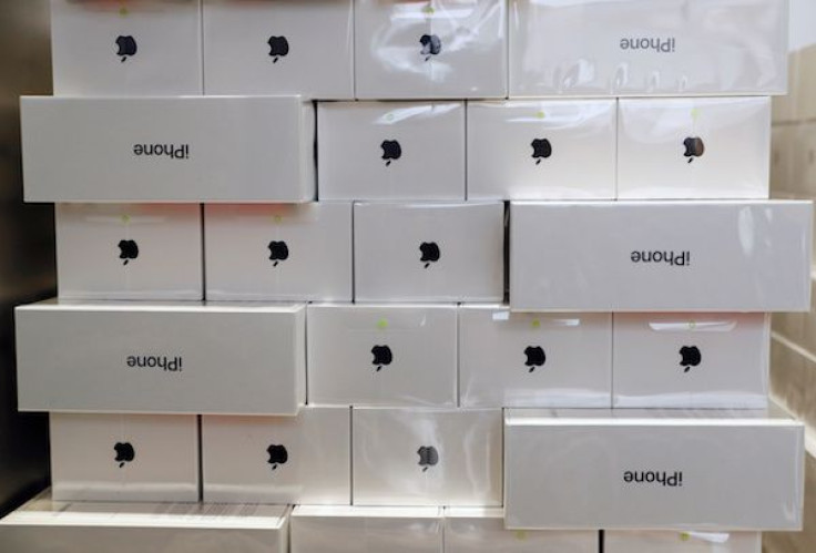 iPhone X boxes