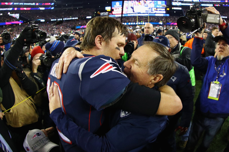 Tom Brady Bill Belichick