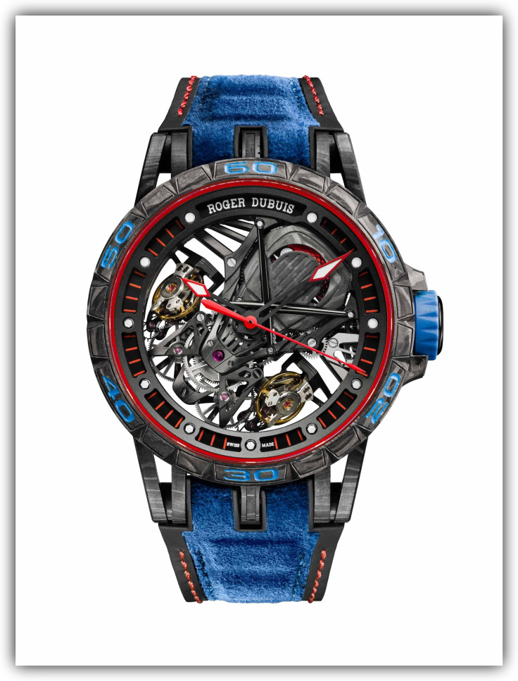 Roger Debuis Excalibur Aventador S Blue