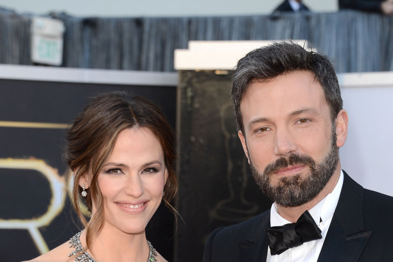 Ben Affleck and Jennifer Garner