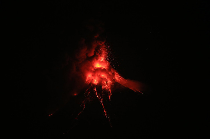 Mayon Eruption