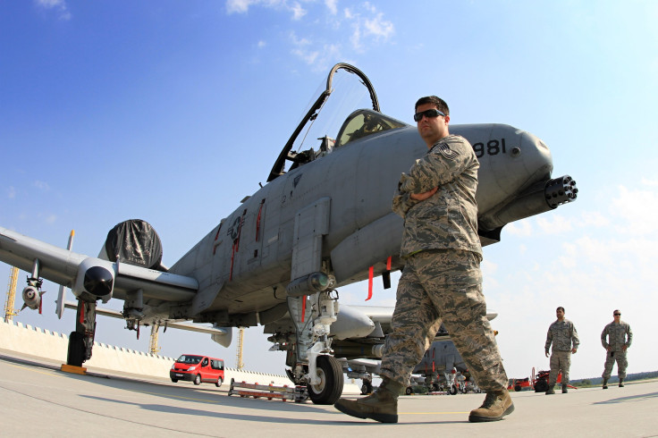 A-10 thunderbolt