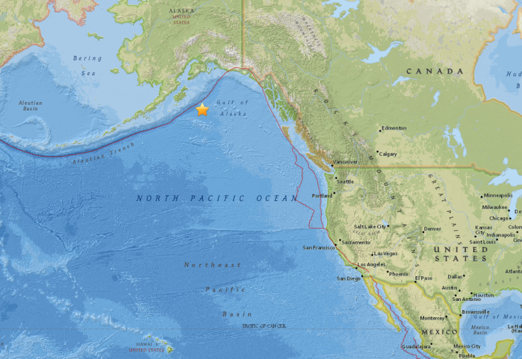 Alaska Earthquake