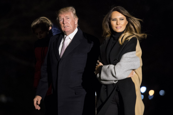 Donald Trump and Melania Trump 