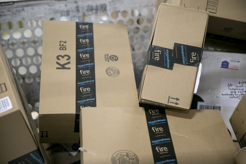 Amazon packages