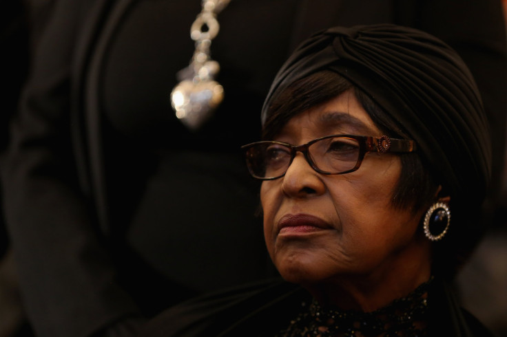 Winnie Madikizela-Mandela