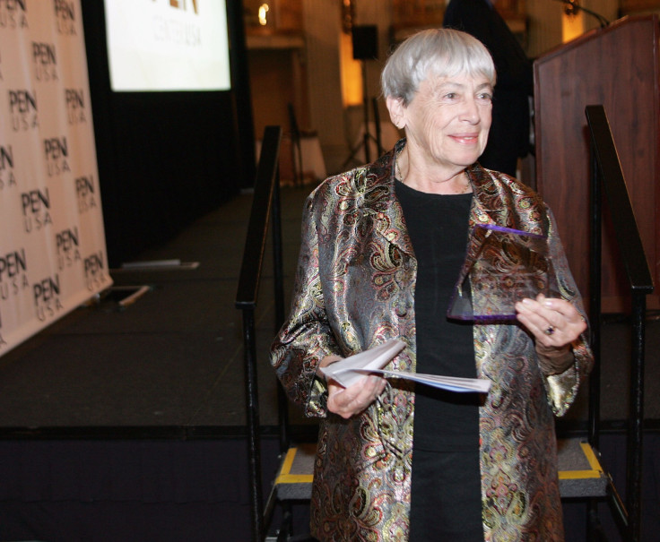 Ursula K Le Guin