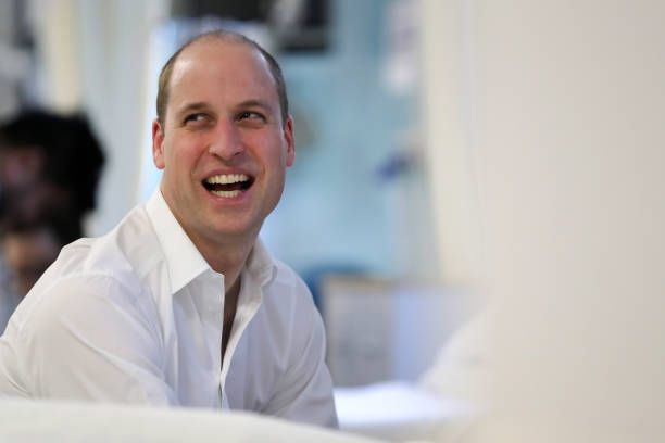 Prince William’s Hair Appears To Be Thicker Days After Shaving His Head ...