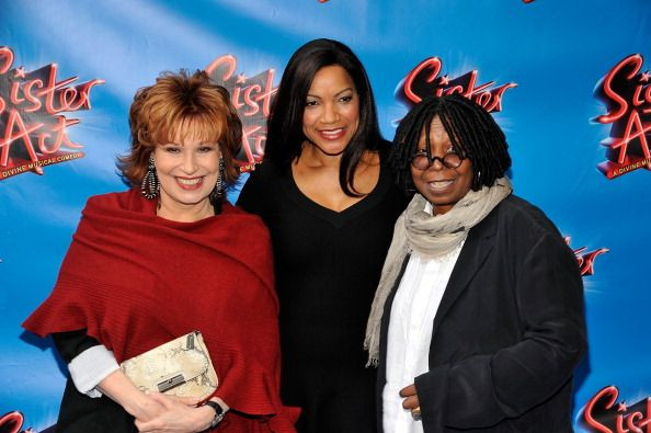 Joy Behar, Grace Hightower, Whoopi Goldberg