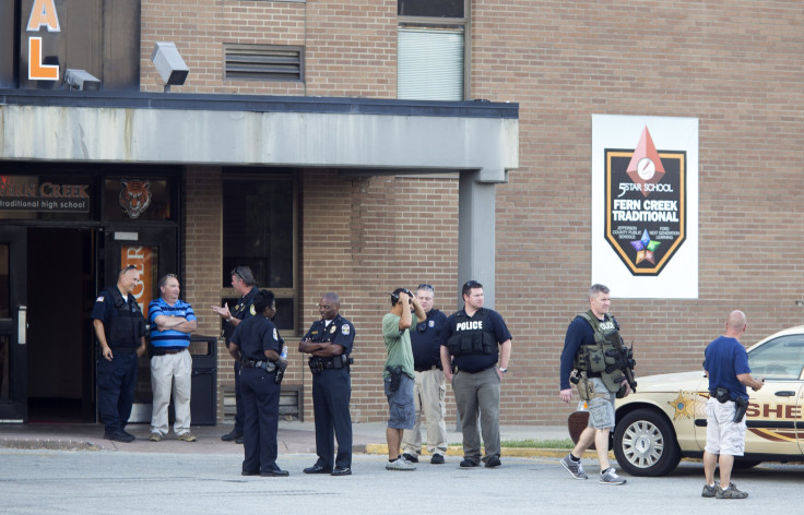 School shooting in Kentucky