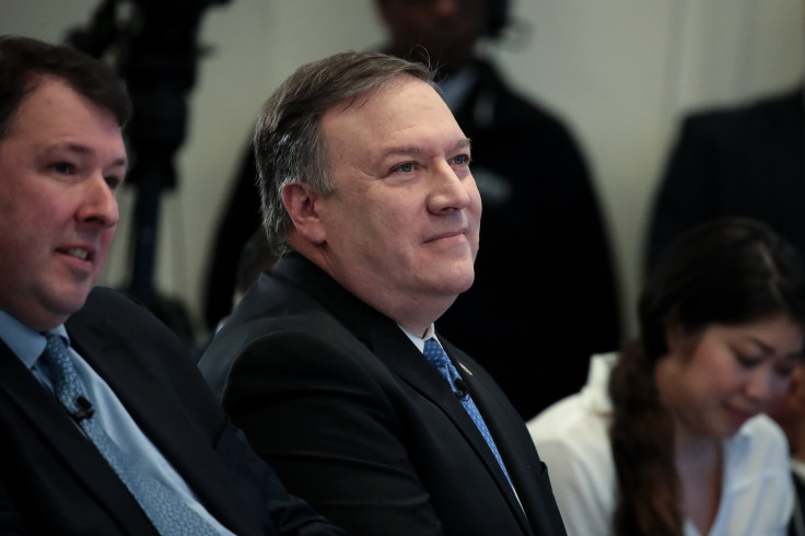 CIA Director Mike Pompeo