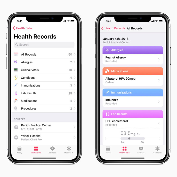 Health App