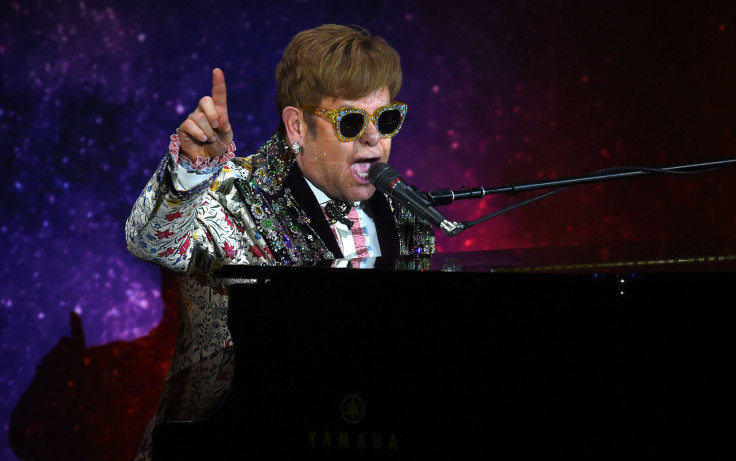 elton john tour 2018