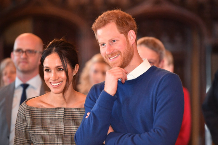 Prince Harry and Meghan Markle