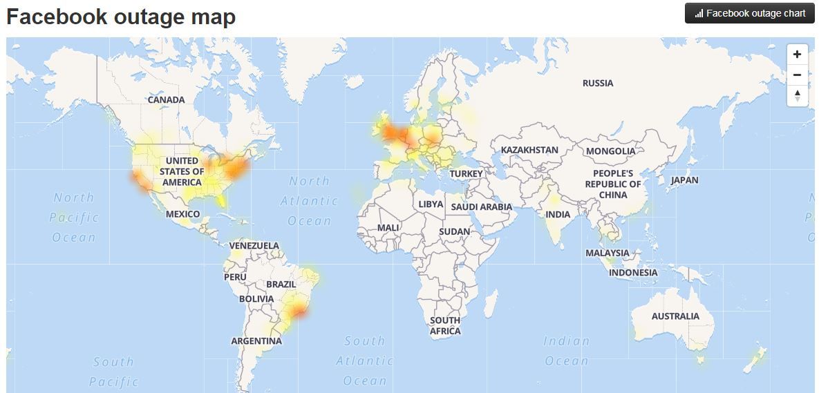 Is Facebook Down, Not Working Today? Users Complain Of Widespread