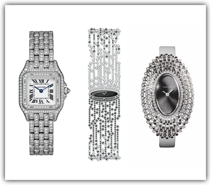 Cartier's new Libre and Panthère collections.