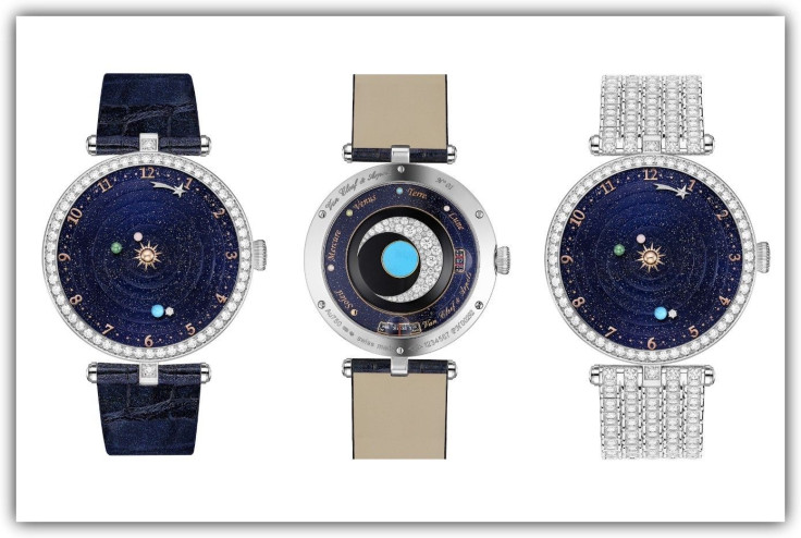 Van Cleef & Arpels: Lady Arpels Planetarium Watch