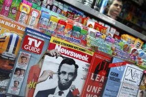 Newsweek on newsstand