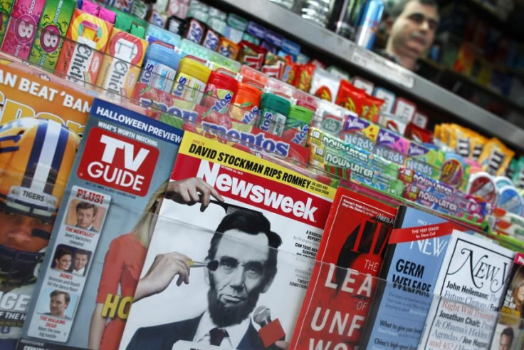 Newsweek on newsstand