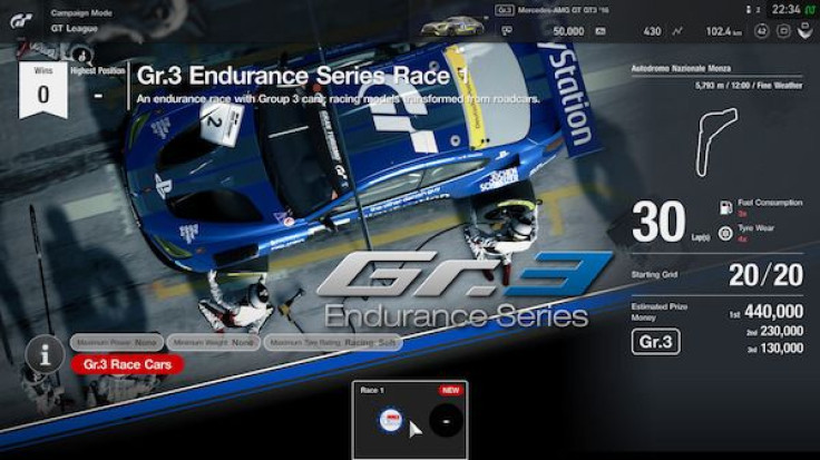Gr3 Endurance Series