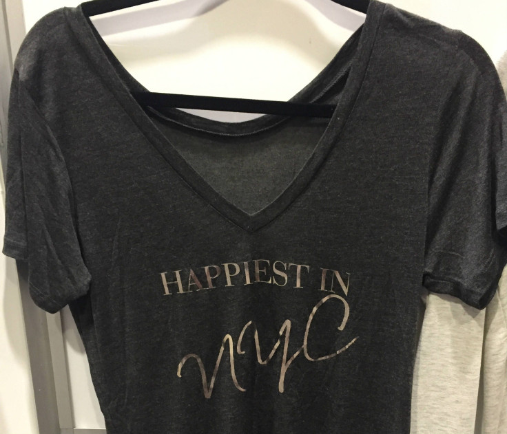 Grammy Awards 2018 Gift Lounge happiest tee