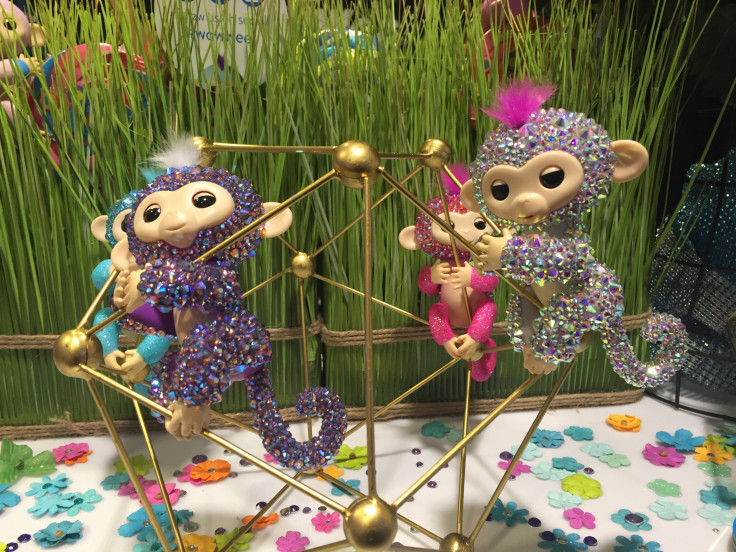 Grammy Awards 2018 Gift Lounge Fingerlings