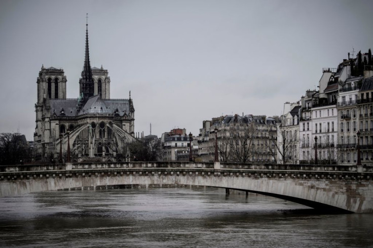 notre dame flood jan 2018