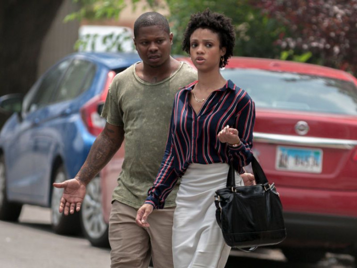 Jason Mitchell as Brandon, Tiffany Boone as Jerrika