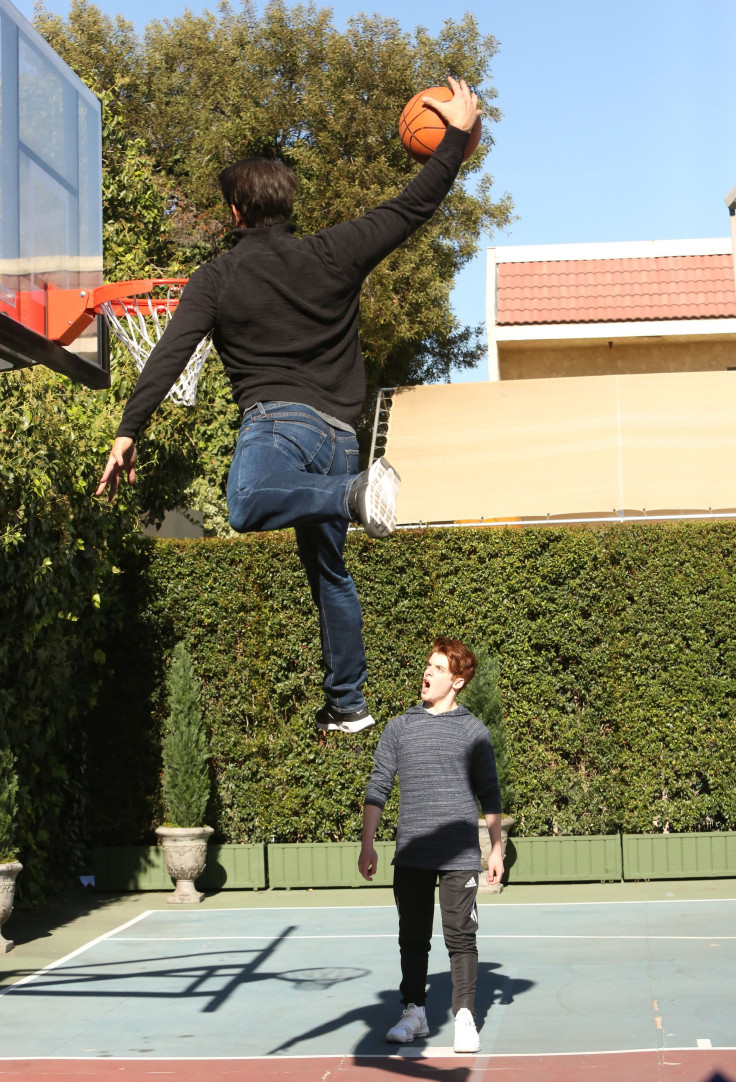 Miles Fisher, Thomas Barbusca