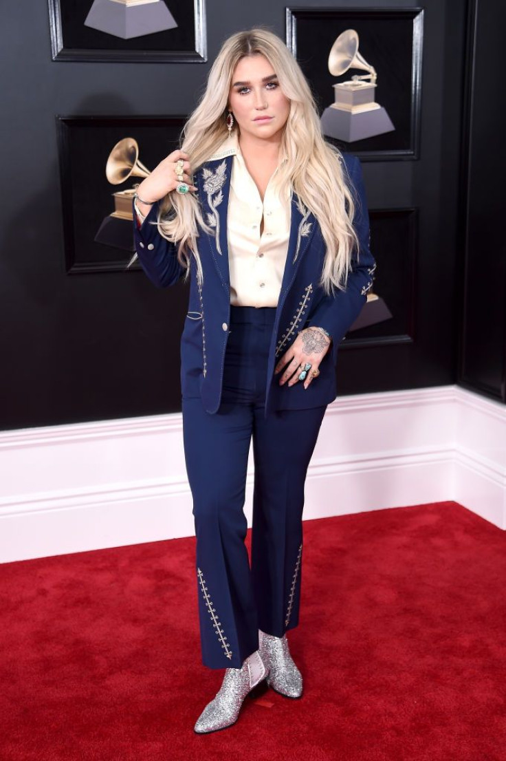 Kesha grammys 2018